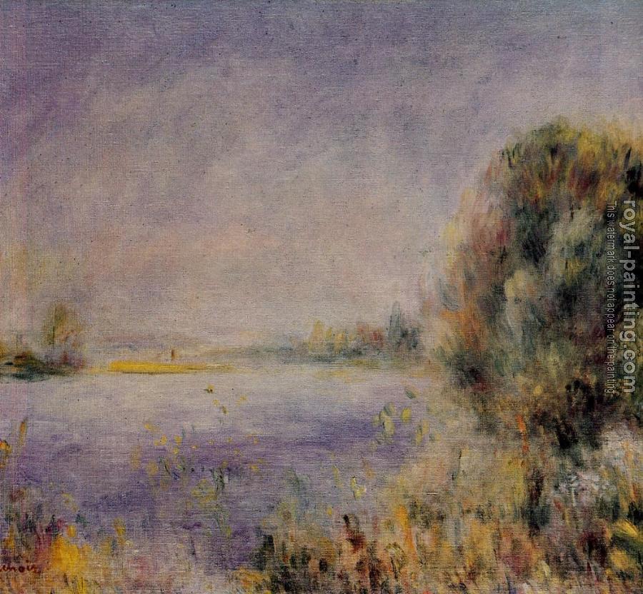Pierre Auguste Renoir : Banks of a River II